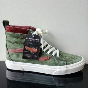 Vans Men's Sk8-Hi MTE High Top Suede Sneaker in Cool & Unique Color
